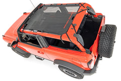 Mesh Bikini Top Plus | Black | Ford Bronco 4WD (2021-2026)