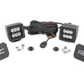 LED Light Kit | Ditch Mount | 2" Black Pair | Spot Pattern | Ford Bronco (21-26)