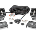 LED Light Kit | Ditch Mount | 2" Black Pair | White DRL | Ford Bronco (21-26)