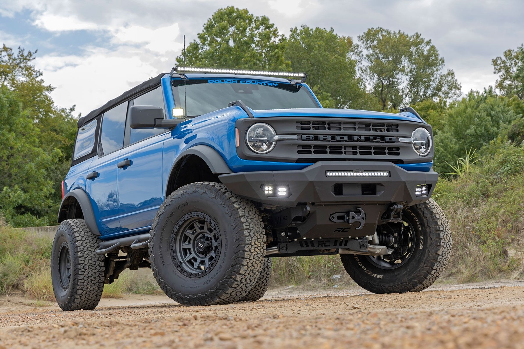 Hidden Winch Mount | All Models | Ford Bronco 4WD (2021-2025)