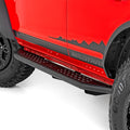 OV2 Running Boards | Side Step Bars | 4-Door | Ford Bronco 4WD (2021-2026)