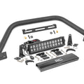 Safari Bar | 12" LED Light Bar | Black | Dual Row | OE Modular Steel | Ford Bronco (21-26)