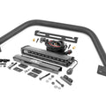 Safari Bar | 12" LED Light Bar | Black | Single Row | OE Modular Steel | Ford Bronco (21-26)