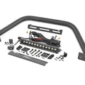 Safari Bar | 12" LED Light Bar | Black | DRL | Single Row | OE Modular Steel | Ford Bronco (21-26)