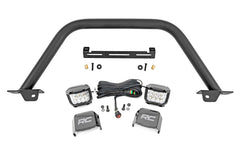 Safari Bar | 3" OSRAM (Pair) | Wide | OE Modular Steel | Ford Bronco (21-25)