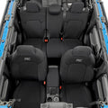 Seat Covers | Bucket Seats | FR & RR | Ford Bronco 4WD (2021-2026)