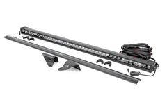 LED Light Kit | Upper Windshield | 40" Black Single Row | Ford Bronco (21-26)