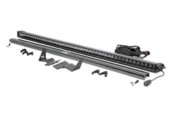 LED Light Kit | Upper Windshield | 50" Black Single Row | Ford Bronco (21-26)