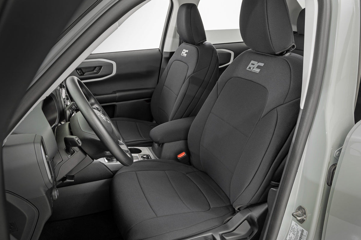 Seat Covers | Ford Bronco Sport 4WD (2021-2026)