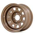 Steel Wheel | Bronze | 16x8 | 6x5.5 | 4.25 Bore | -12
