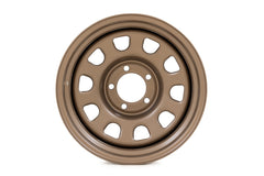 Steel Wheel | Bronze | 17x9 | 6x5.5 | 4.25 Bore | -12