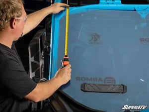 Polaris RZR XP Turbo Custom Cage Windshield Kit - 2016-2018