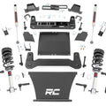 4 Inch Lift Kit | AT4/Trailboss | M1/M1 | Chevy/GMC Sierra 1500 (19-24)/Silverado 1500 (19-24)