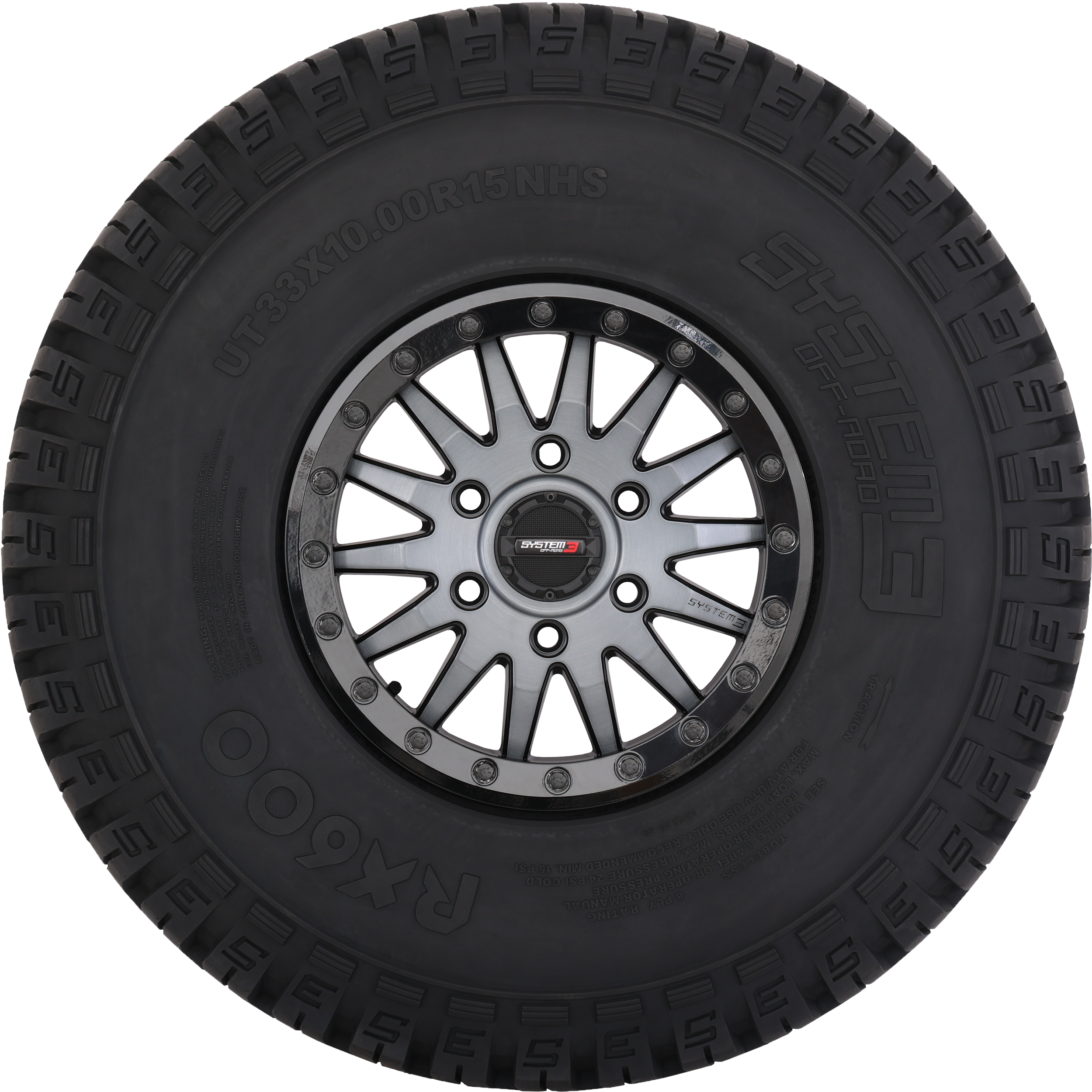 RX600 35X10R-15 Tire