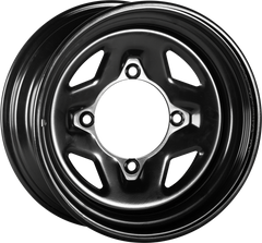 SEDONA STEEL 14X7 4/156 4+3 BLK 14MM