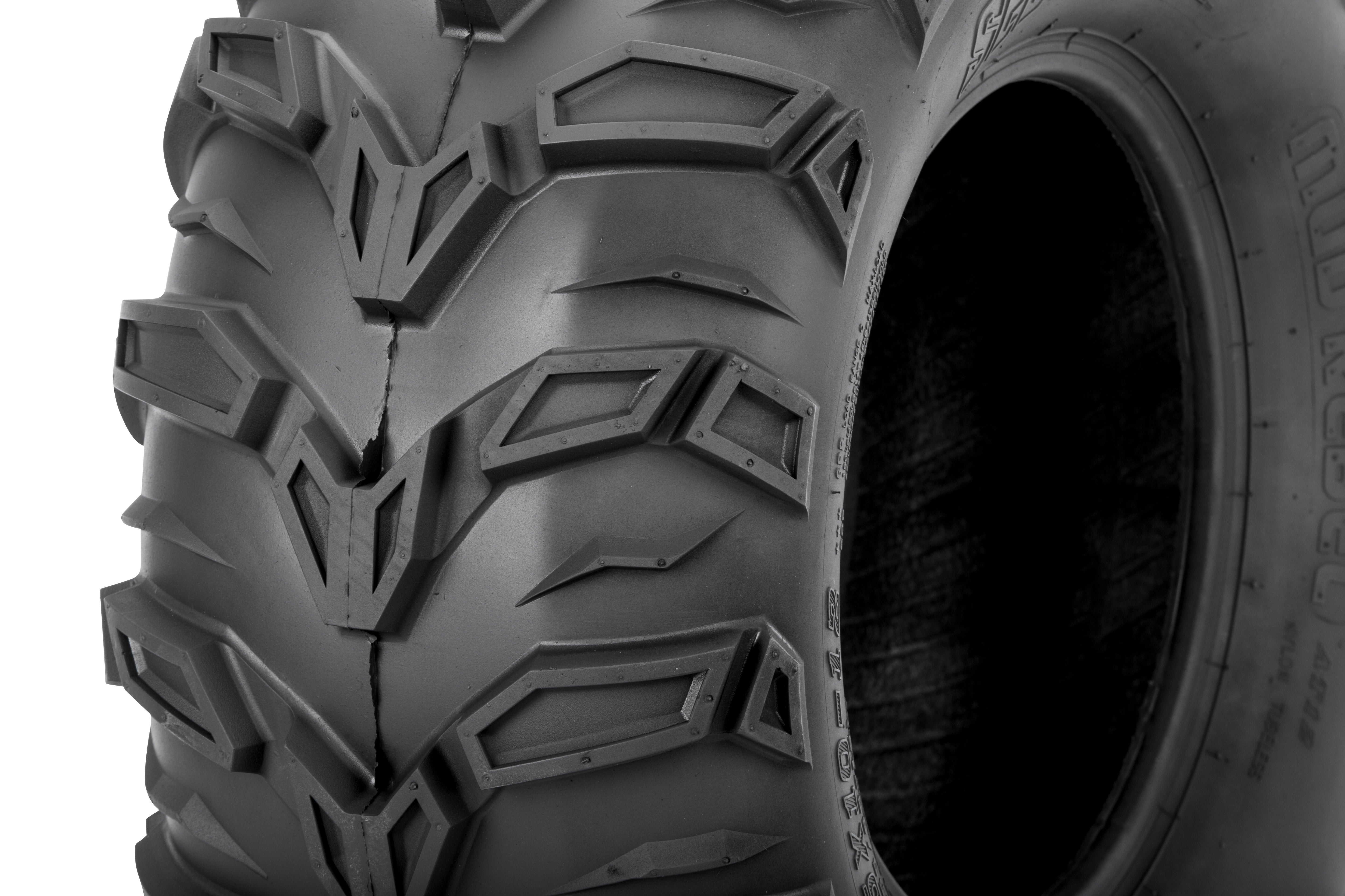 TIRE MUD REBEL 25X11-10 BIAS 6PR LR520LBS