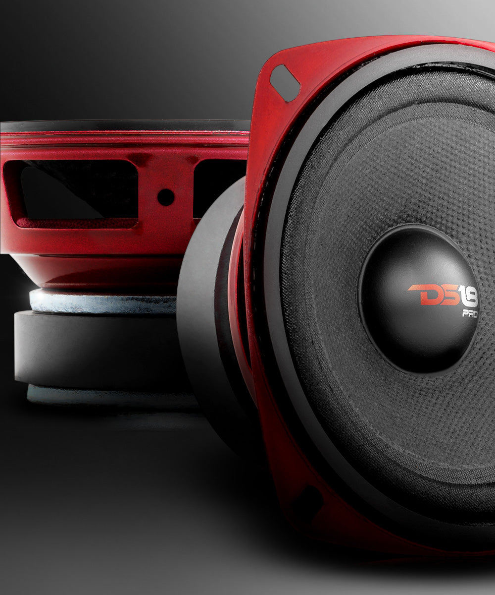 PRO-X 4" Mid-Range Loudspeaker 100 Watts Rms 8-Ohm - DS18
