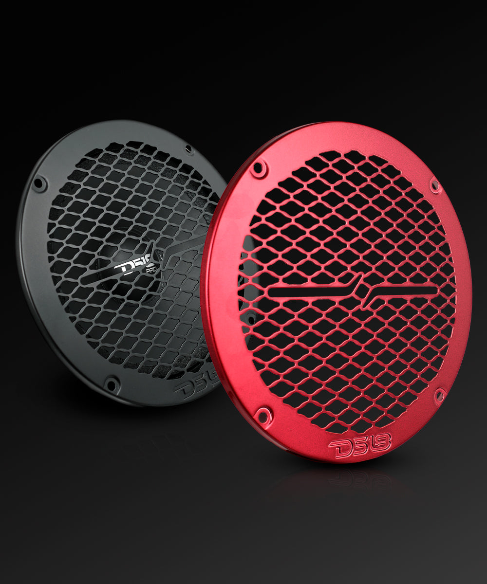 6.5" Universal Shallow Metal Mesh Speaker Grill - DS18