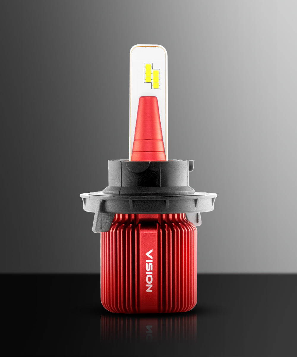 VISION H13 High/Low CSP LED Conversion Kit 6500K White 8000/5000 Lumens 50/30 Watts - DS18