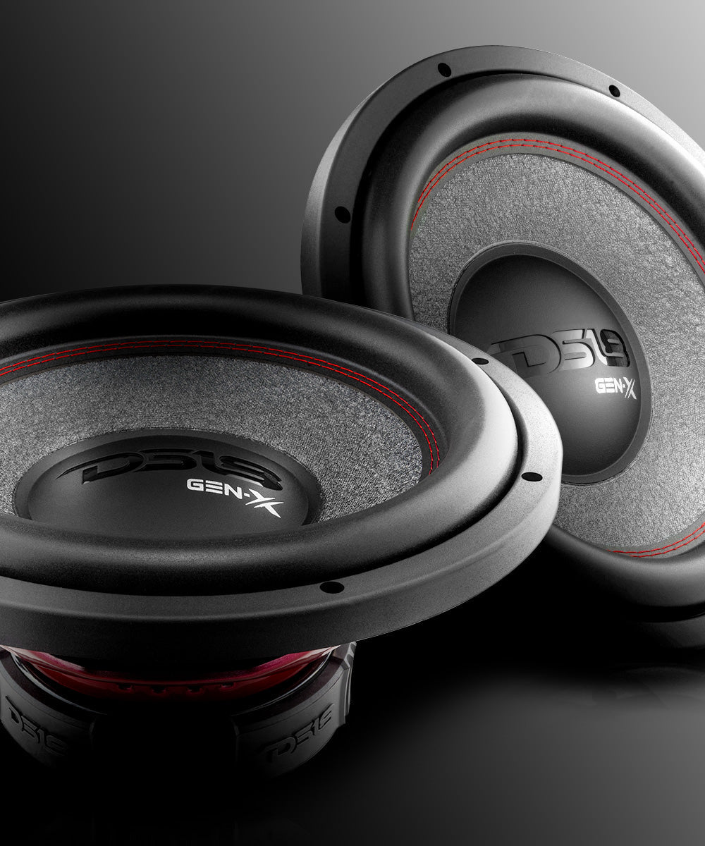 GEN-X 12" Subwoofer 450 Watts Rms DVC 4-Ohm - DS18