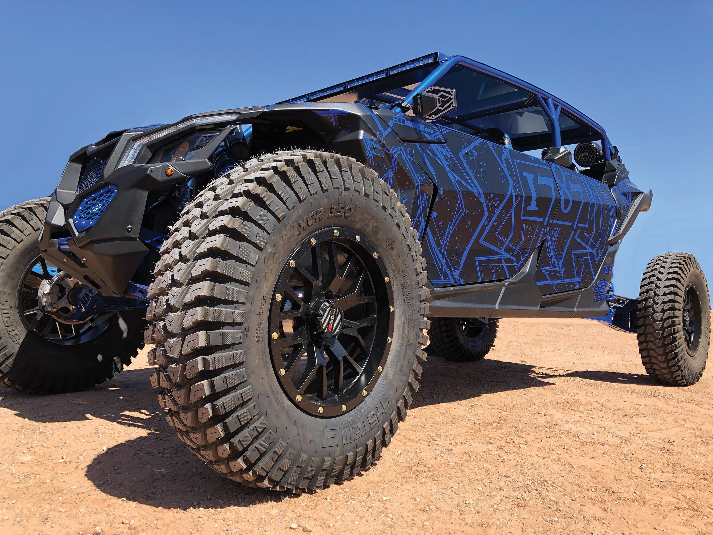 XCR350 33X10R15 Tire