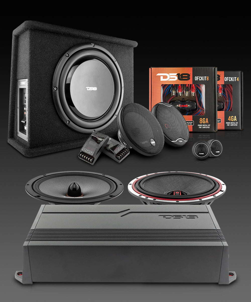 Stage3 Car Audio Package - DS18