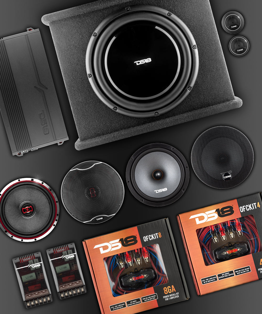 Stage3 Car Audio Package - DS18