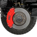 Caliper Covers | Front and Rear | Red | Ram 1500 2WD/4WD (2019-2026)