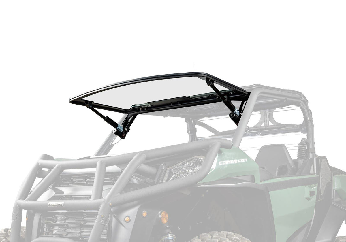 Can-Am Maverick Sport MaxDrive Power Flip Glass Windshield
