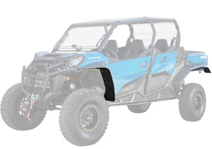 Can-Am Commander Low Profile Fender Flares