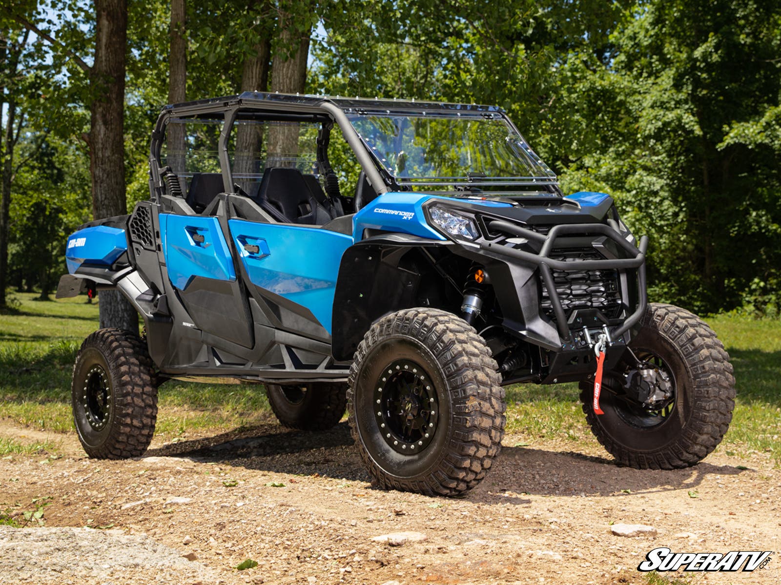 Can-Am Commander Low Profile Fender Flares