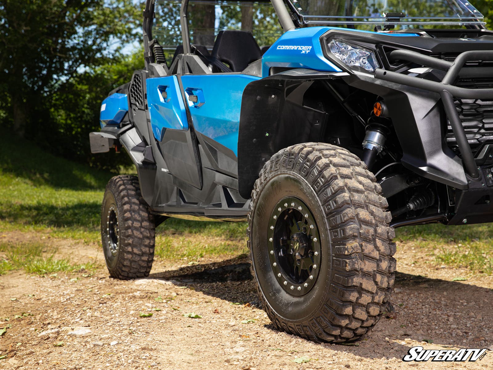 Can-Am Commander Low Profile Fender Flares