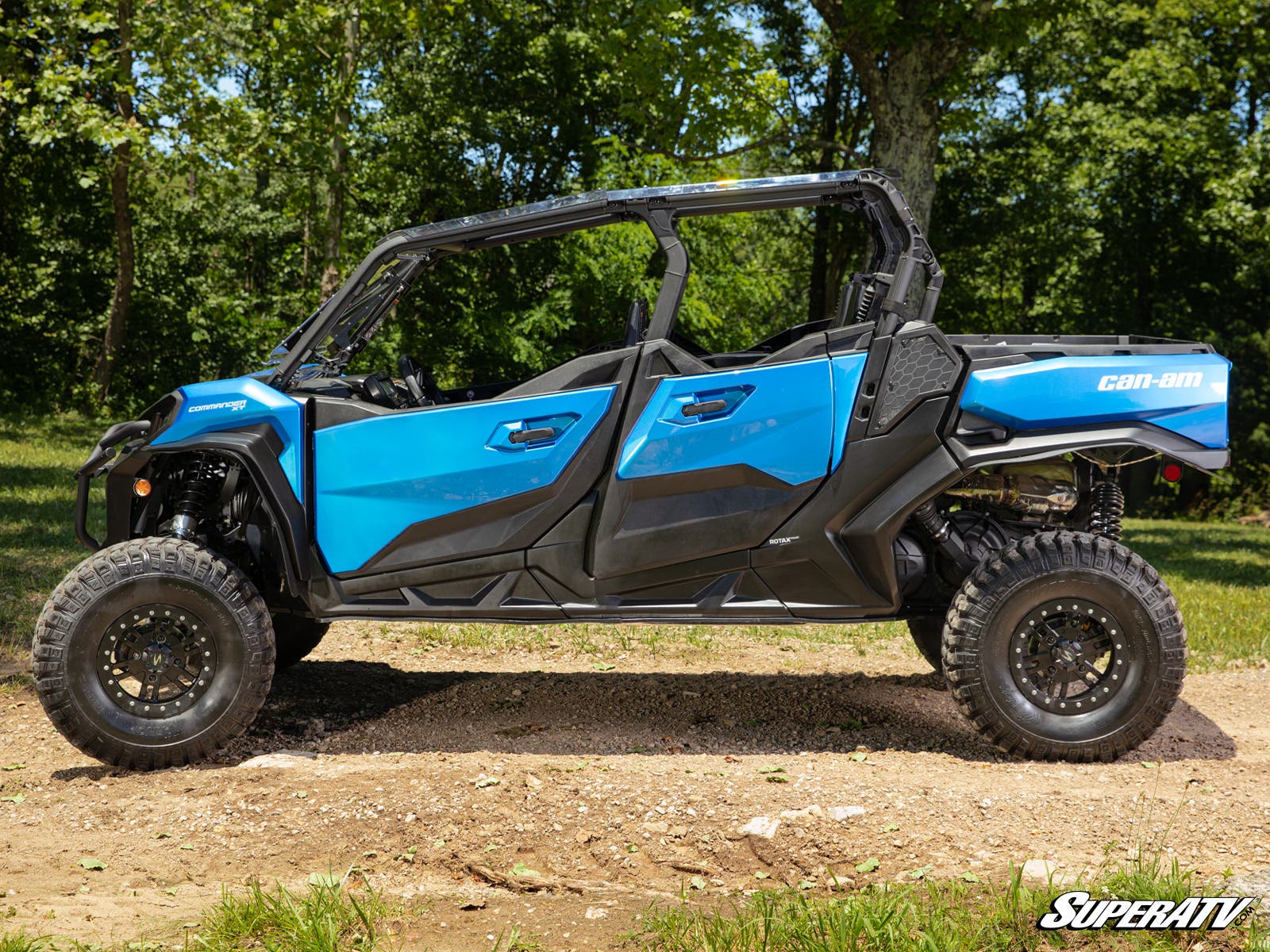 Can-Am Commander Low Profile Fender Flares