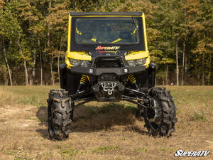 Can-Am Defender 8in. Portal Gear Lift - Dual Idler - 60% Gear Reduction - Billet Housing