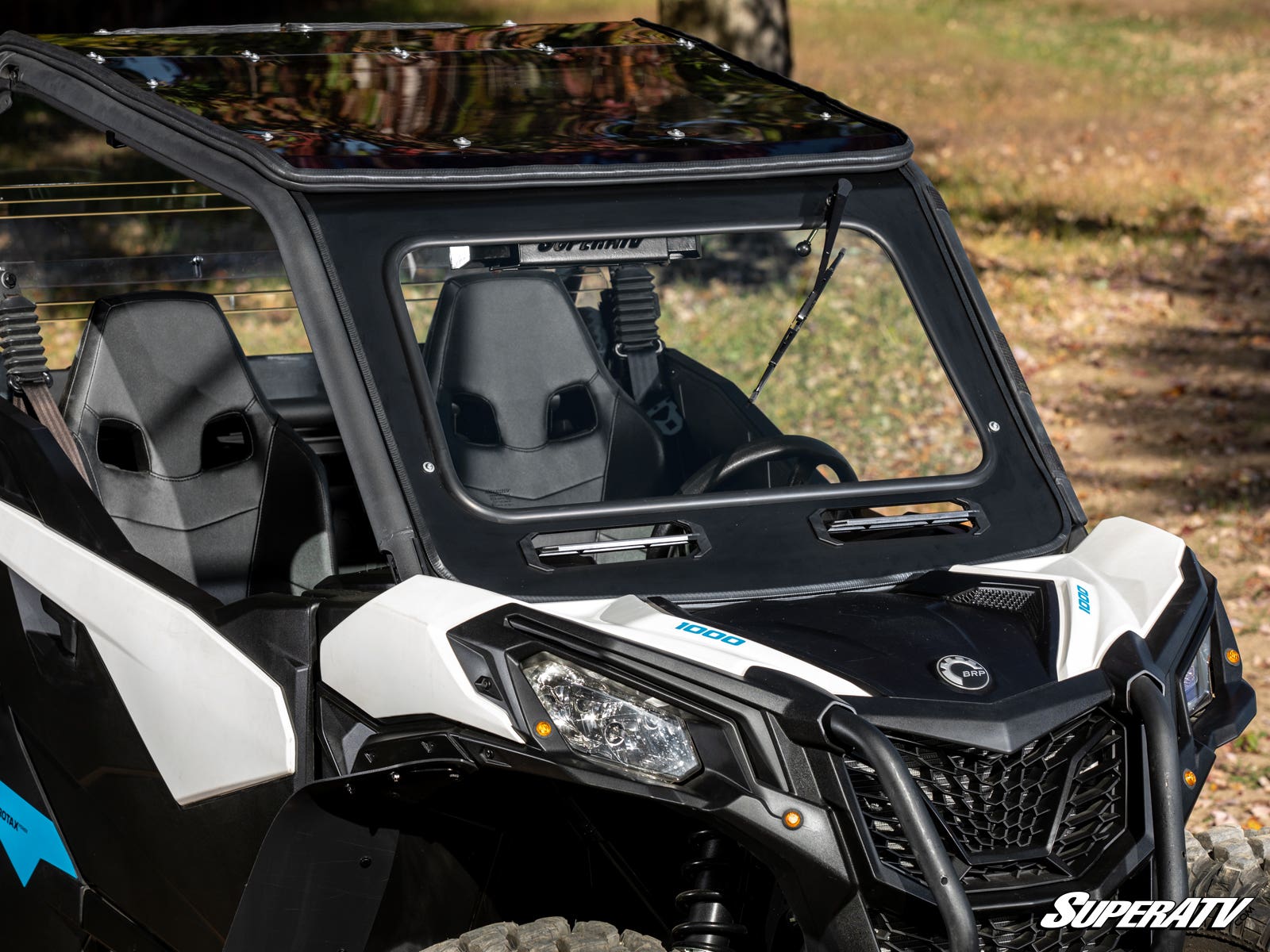 Can-Am Commander Glass Windshield