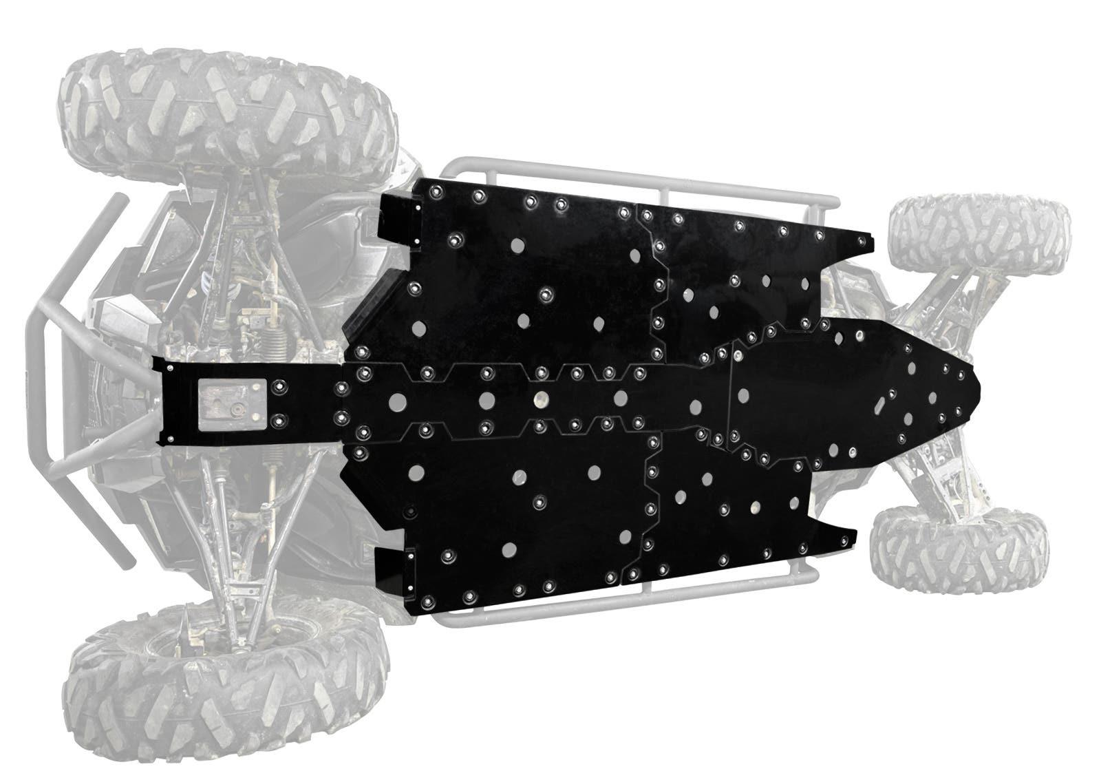 Polaris RZR 4 900 Full Skid Plate