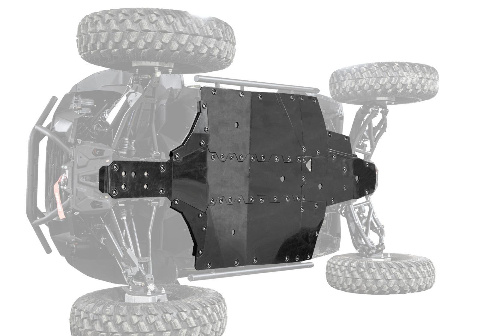 Can-Am Commander Full Skid Plate