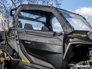 Can-Am Commander Primal Soft Cab Enclosure Upper Doors - Doors & Rear Windshield