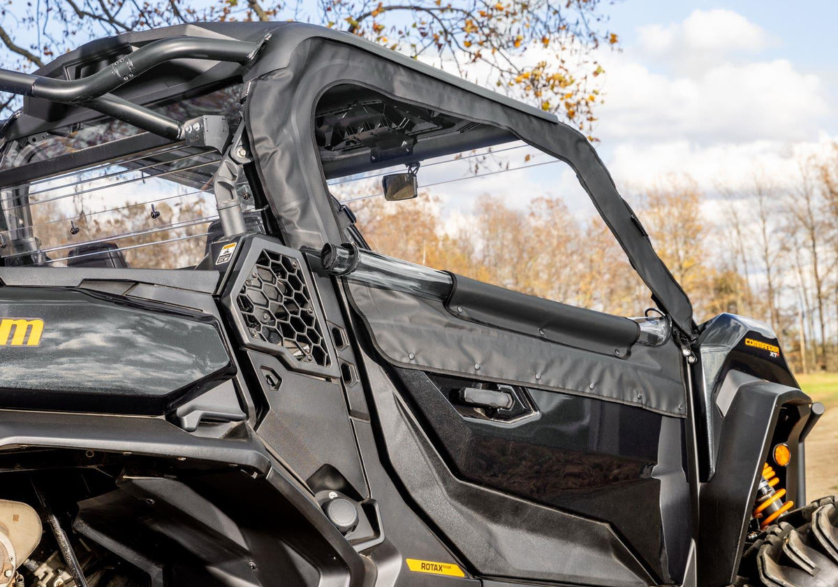 Can-Am Commander Primal Soft Cab Enclosure Upper Doors - Door Only