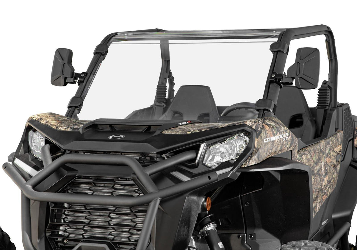 Can-Am Maverick Trail Scratch Resistant Full Windshield