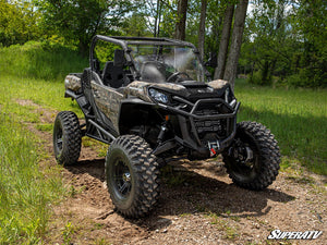 Can-Am Maverick Trail Scratch Resistant Full Windshield