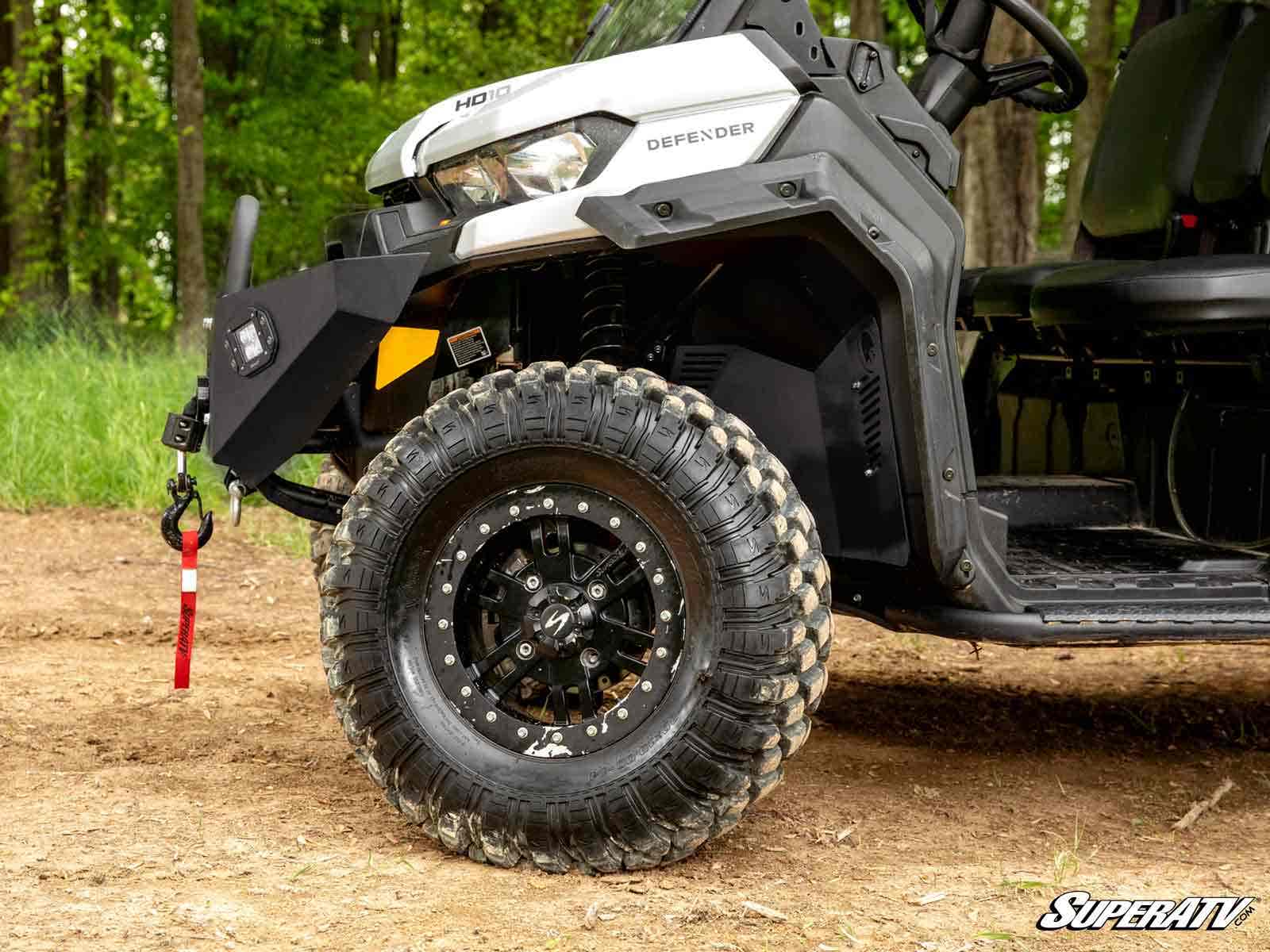 Can-Am Defender HD5 Inner Fender Guards (2017-2019)