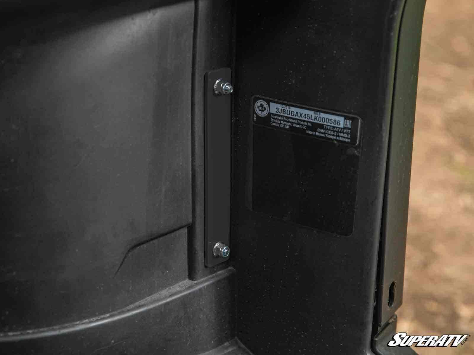Can-Am Defender HD5 Inner Fender Guards (2017-2019)