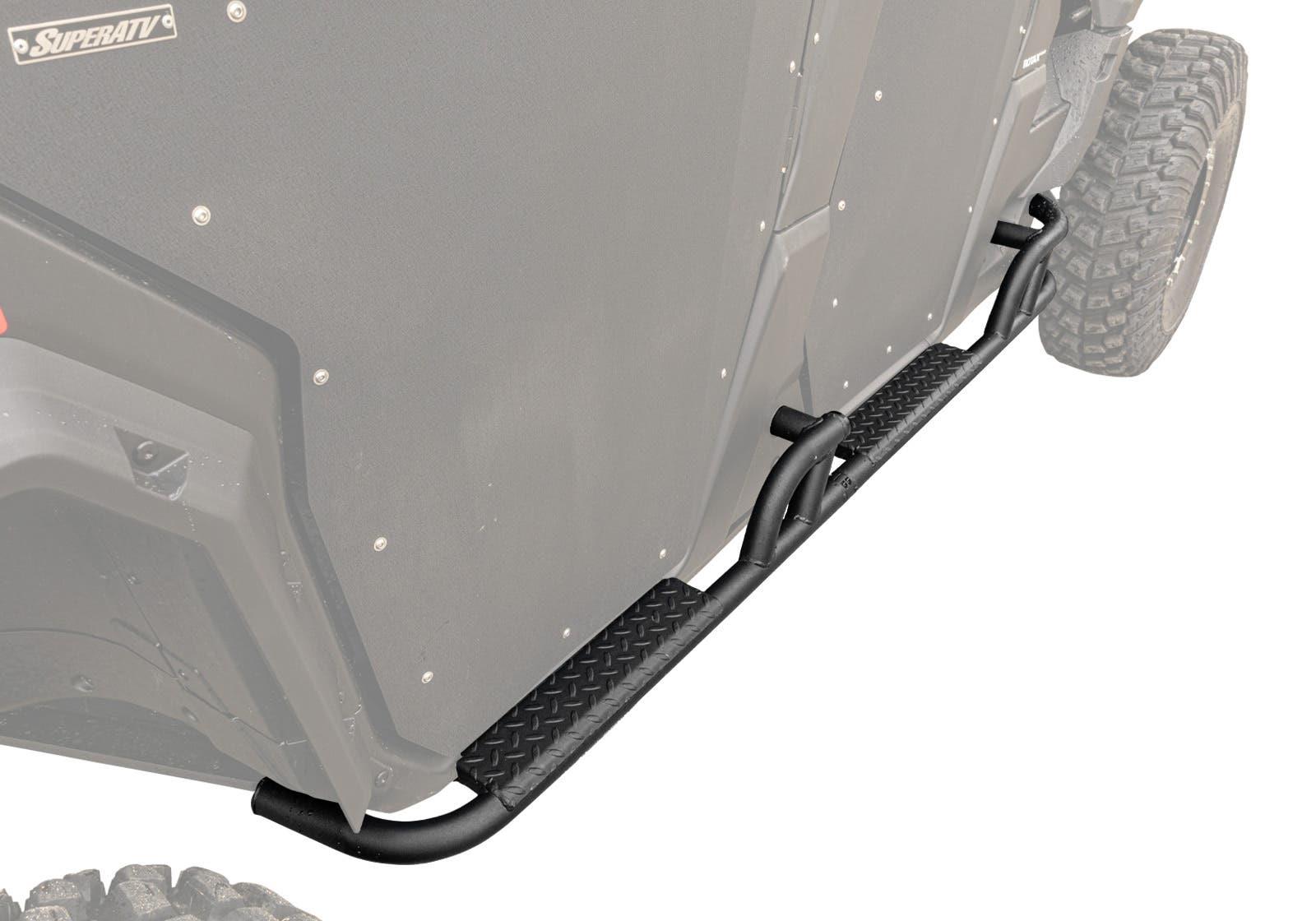 Can-Am Defender HD7 MAX Heavy-Duty Nerf Bars