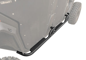 Can-Am Defender HD7 MAX Heavy-Duty Nerf Bars