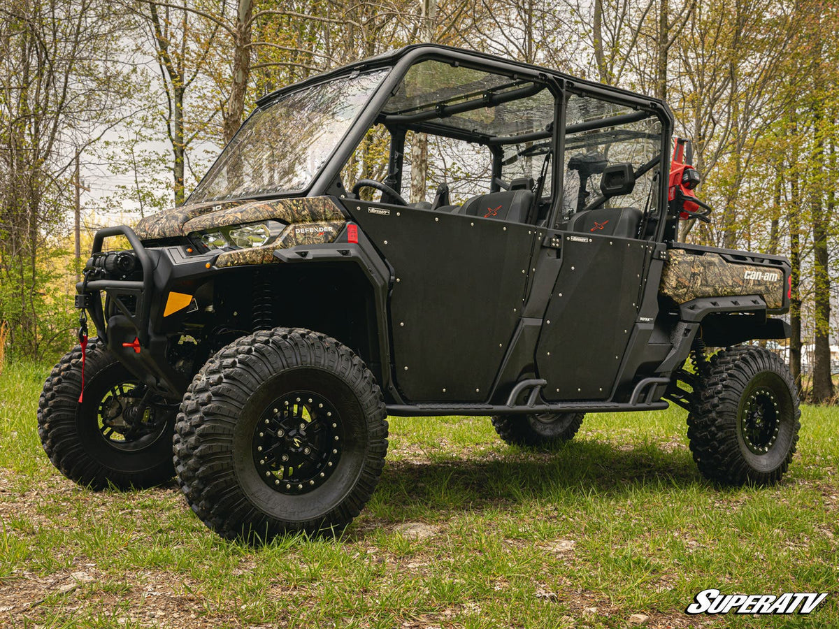 Can-Am Defender HD9 MAX Heavy-Duty Nerf Bars