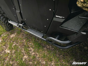 Can-Am Defender HD7 MAX Heavy-Duty Nerf Bars