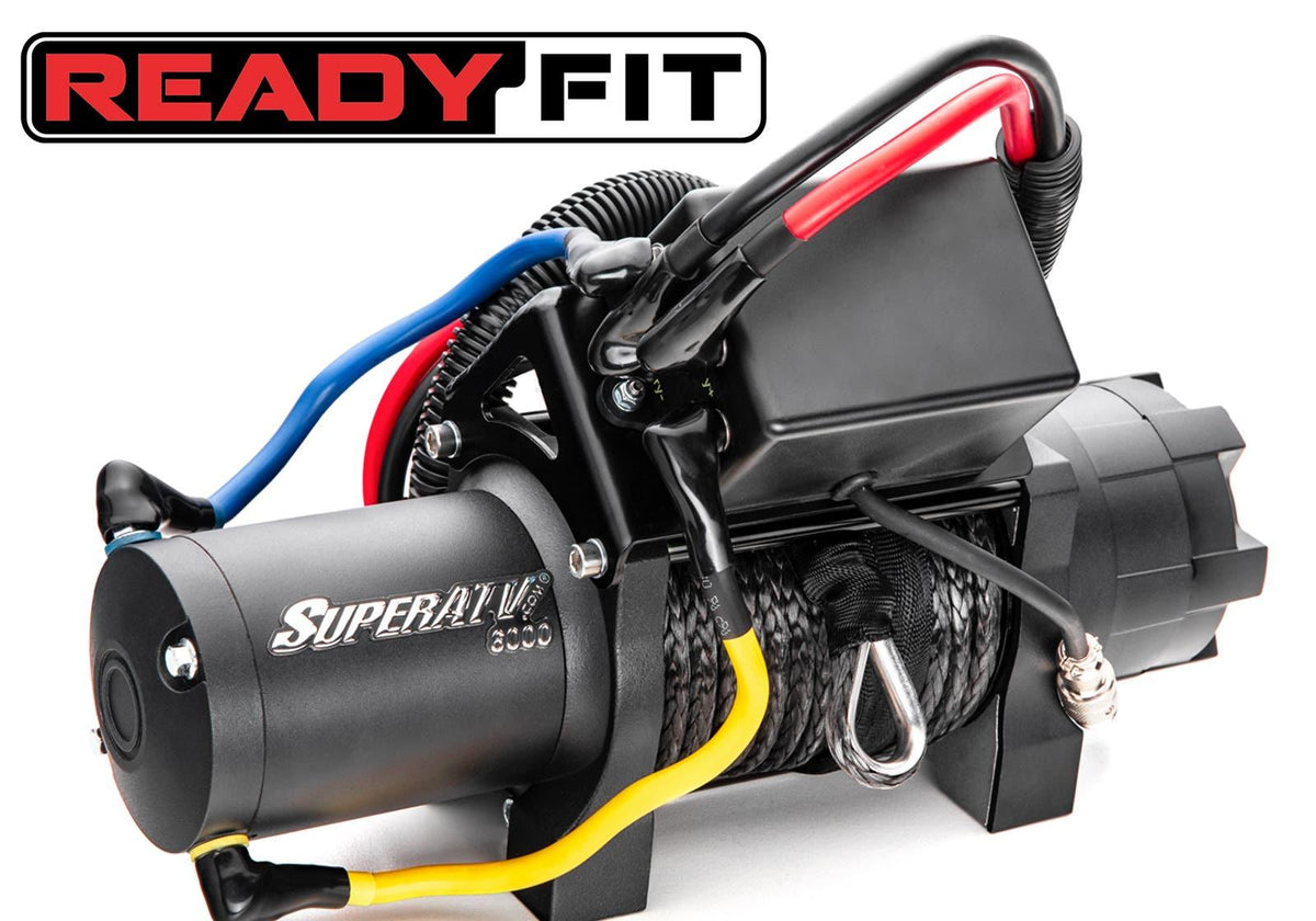 Can-Am Defender HD7 Ready-Fit Winch