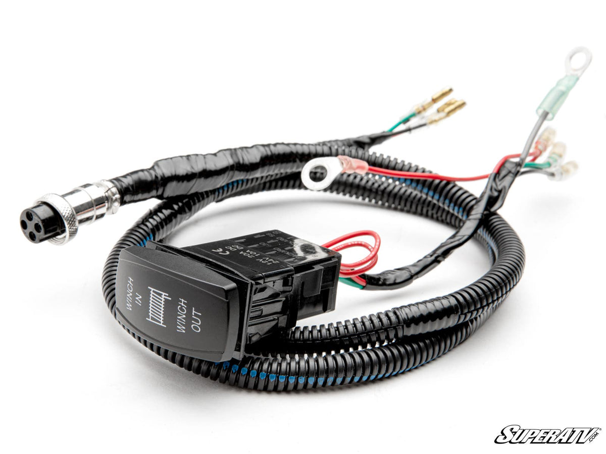 Can-Am Defender Ready-Fit Winch - 6000lb Winch