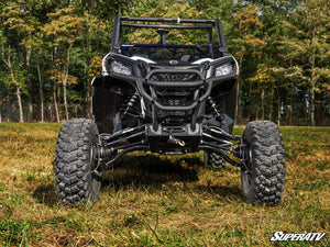 Can-Am Maverick Sport 4in. Portal Gear Lift - XMR/XRC/XXC - Dual Idler - 30% Gear Reduction - Billet Housing